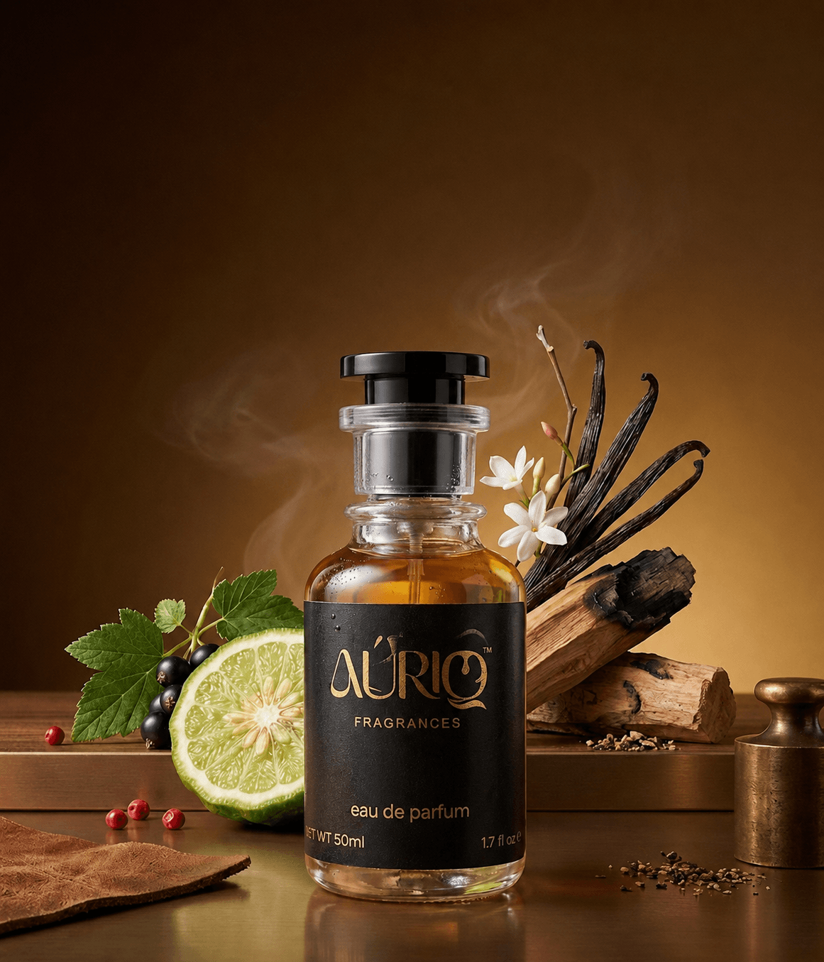 Auriq Perfume Bottle