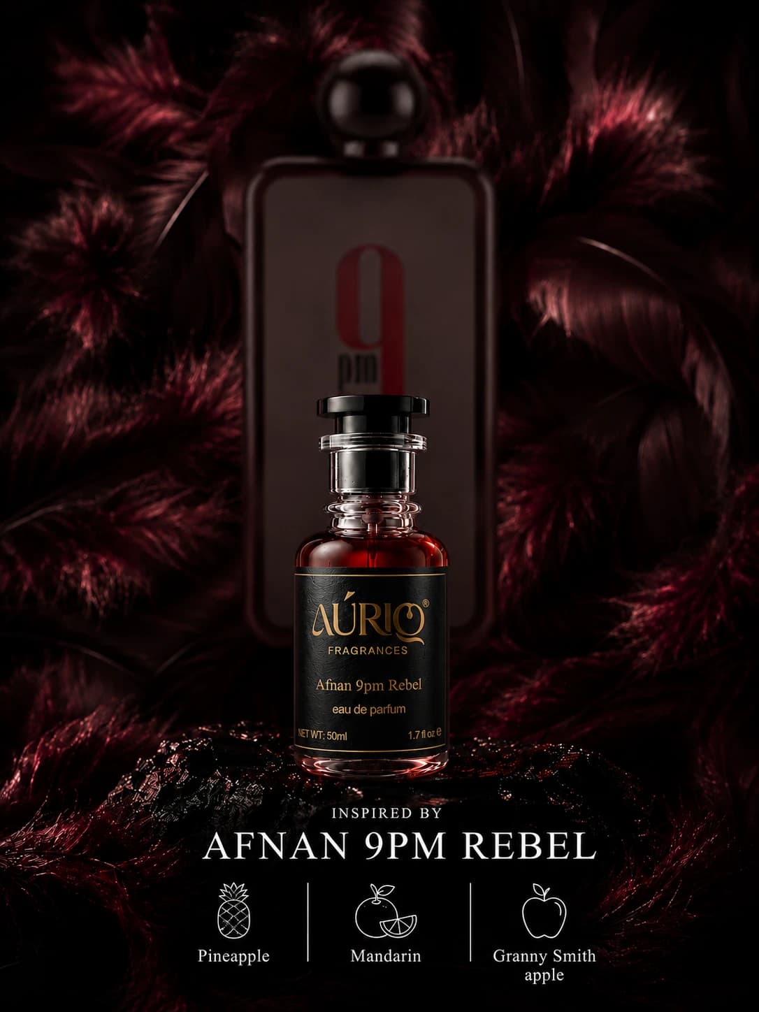Afnan 9PM Rebel - Image 1